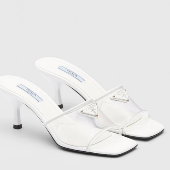 Prada plexiglass shoes - Picture 1 of 4